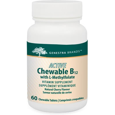 Active Chewable B12 with L-Methylfolate product image