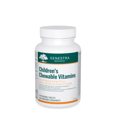 Children's Chewable Vitamins (papaya/orange) product image