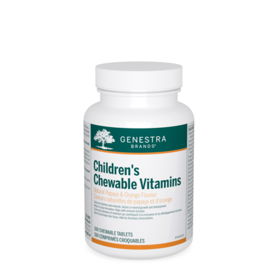 Children's Chewable Vitamins (papaya/orange) 100 tablets