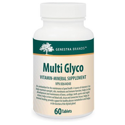 Multi Glyco 60 tablets
