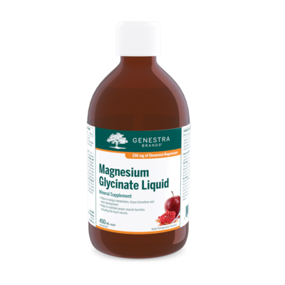 Magnesium Glycinate Liquid 450 Milliliters