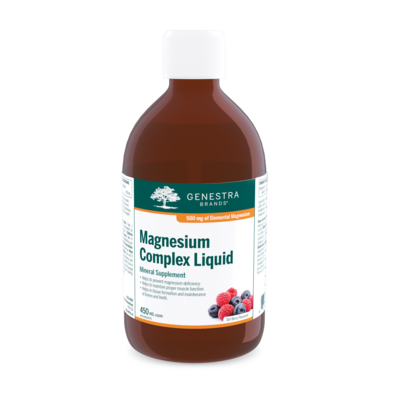 Product image for Magnesium Complex Liquid (450 Milliliters).
