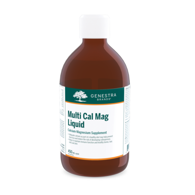 Multi Cal Mag Liquid 450 Milliliters