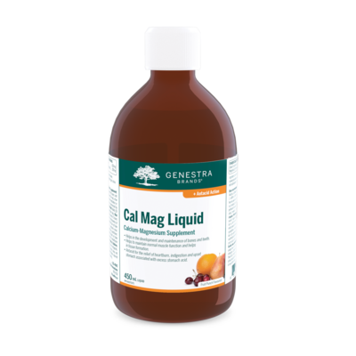 Product image for Cal Mag Liquid 2 (fruit punch) (450 Milliliters).