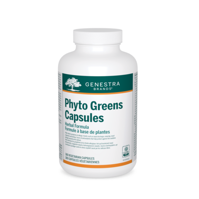 Phyto Greens Capsules (180 capsules) Product image for Phyto Greens Capsules (180 capsules).