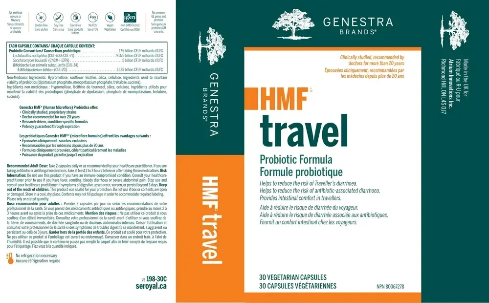 Product image for HMF Travel.