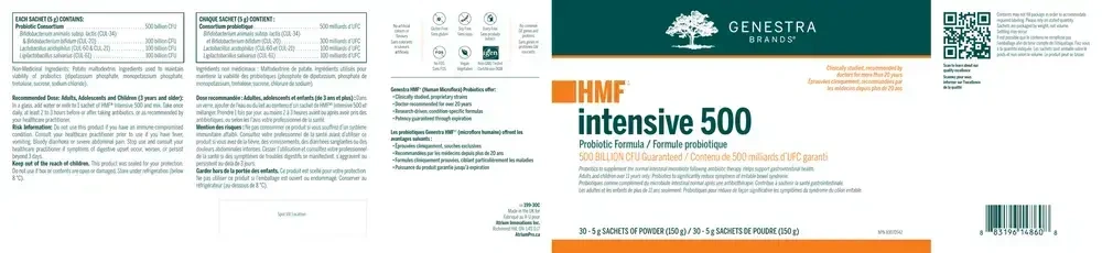 Product image for HMF Intensive 500.