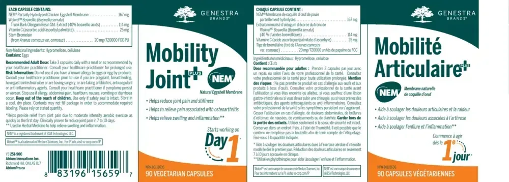 Product image for Mobility Joint + NEM.