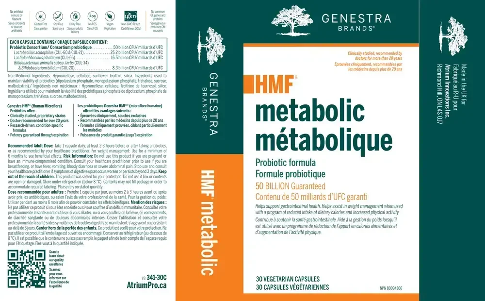 Product image for HMF Metabolic.