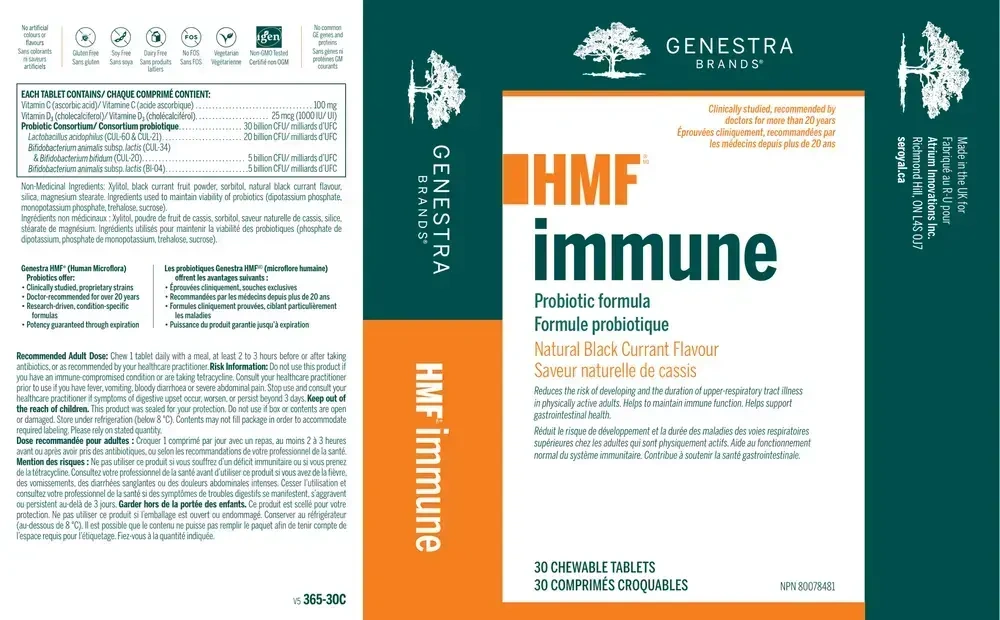Product image for HMF Immune.