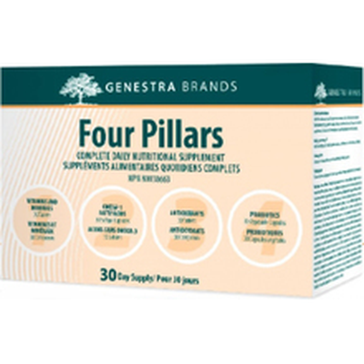 Four Pillars Daily Supplement (without copper, iron or nickel) product image