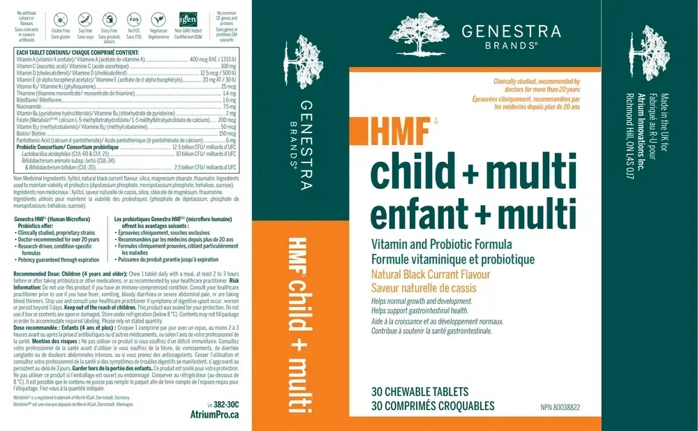 Product image for HMF Child +Multi.