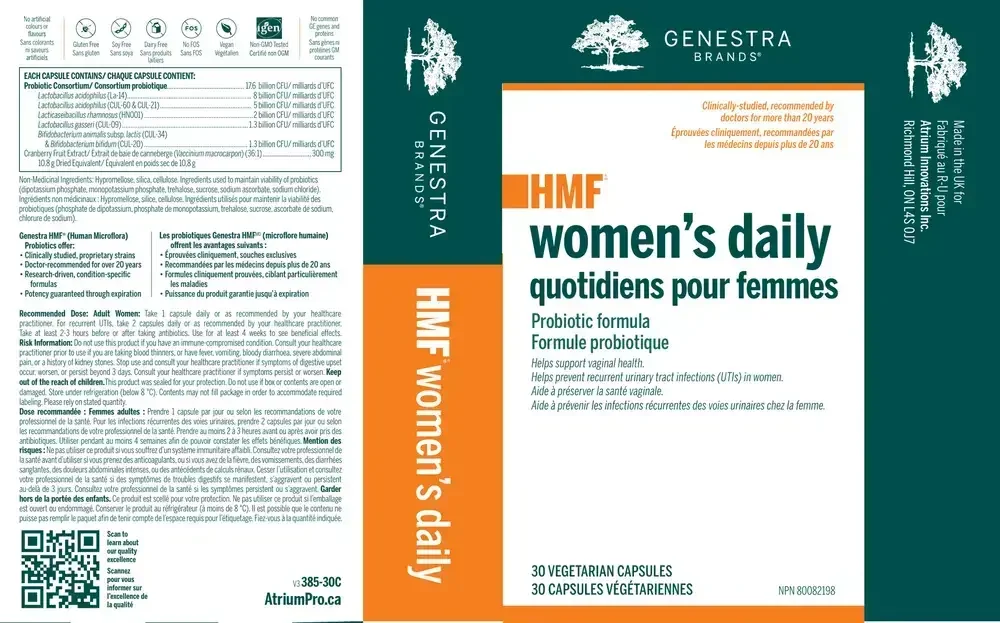 Product image for HMF Women's Daily.