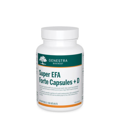 Super EFA Forte Capsules + D product image