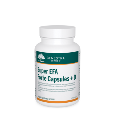 Super EFA Forte Capsules + D