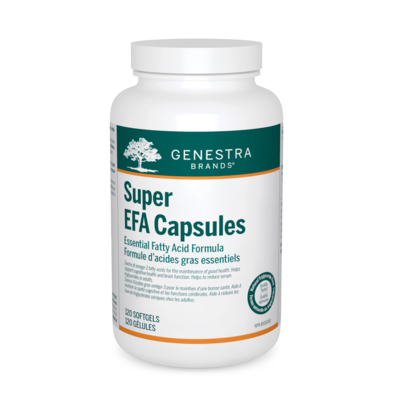 Super EFA Capsules 120 Softgels