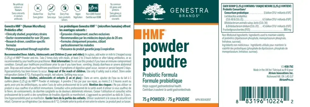 Product image for HMF Powder.