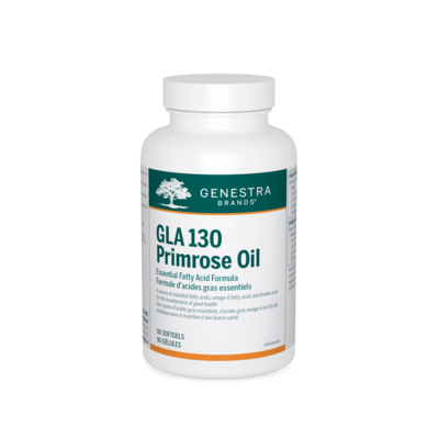 GLA 130 Primrose Oil 90 Softgels
