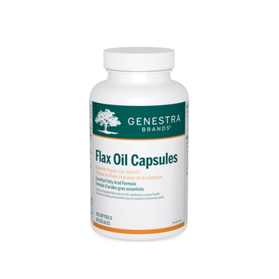 Organic Flax Oil Capsules product image