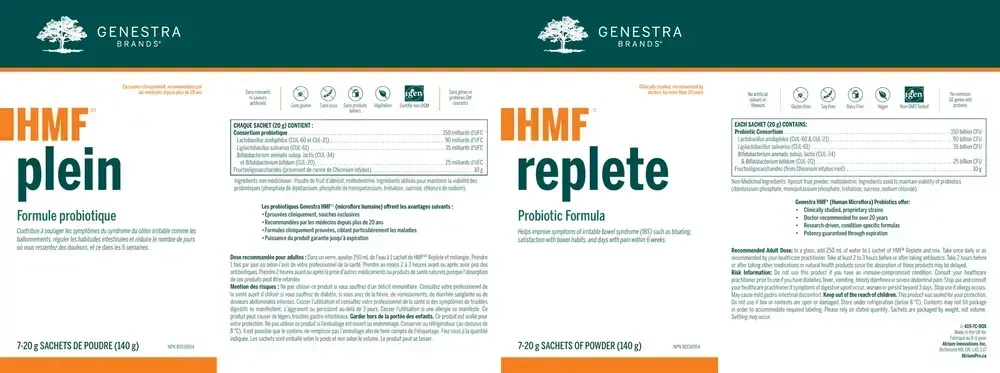 Product image for HMF Replete.