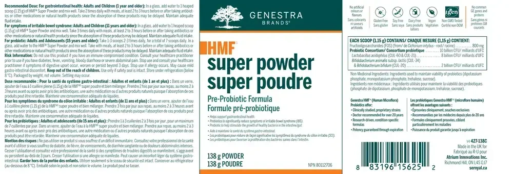 Product image for HMF Super Powder.