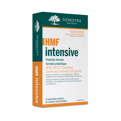 Product image for HMF Intensive (no FOS) (30 capsules).