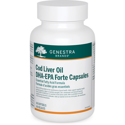 Cod Liver Oil EPA/DHA Forte product image
