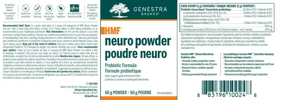 Product image for HMF Neuro Powder.