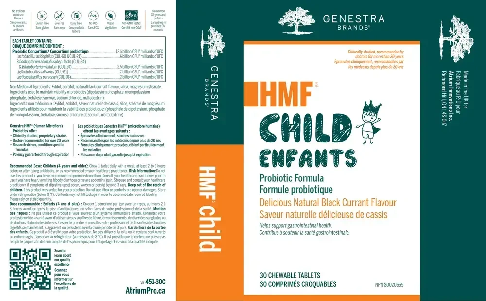 Product image for HMF Child (blackcurrant).