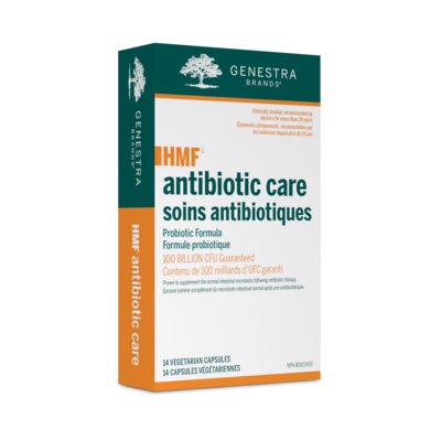 HMF Antibiotic Care 14 capsules