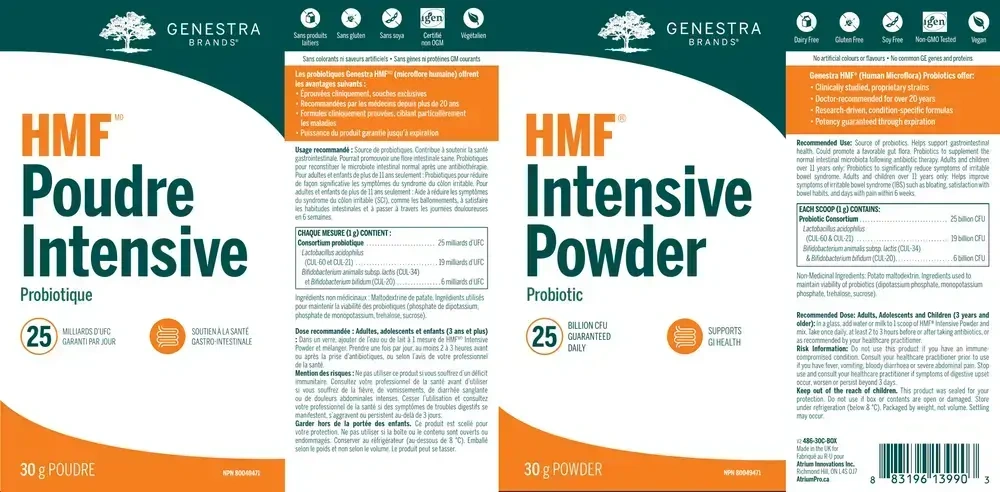 Product image for HMF Intensive Powder.