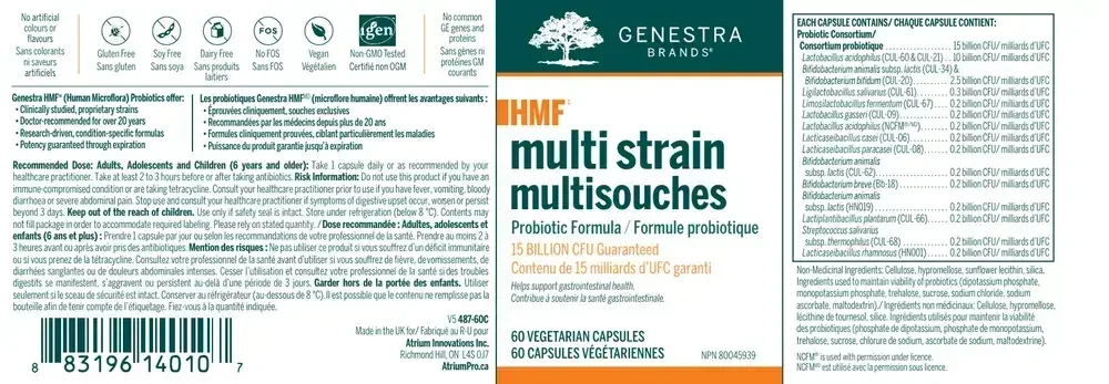 Product image for HMF Multistrain.