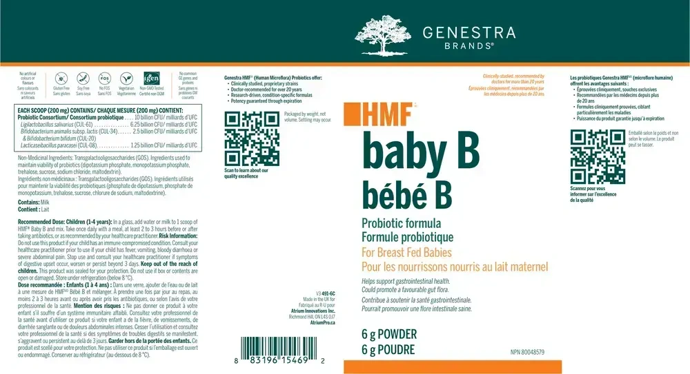 Product image for HMF Baby B.