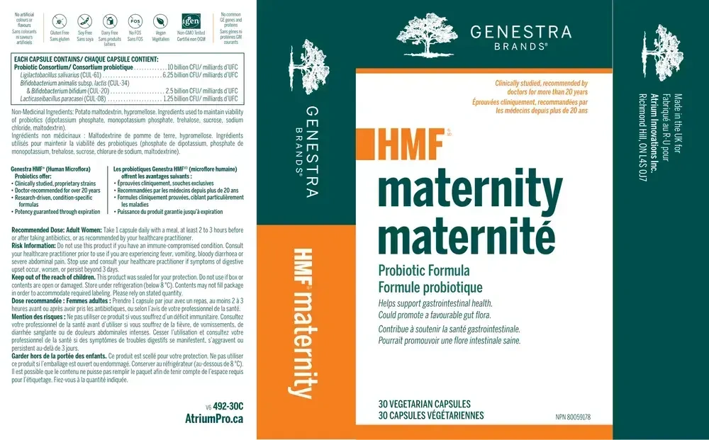 Product image for HMF Maternity.