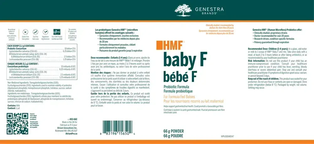 Product image for HMF Baby F.