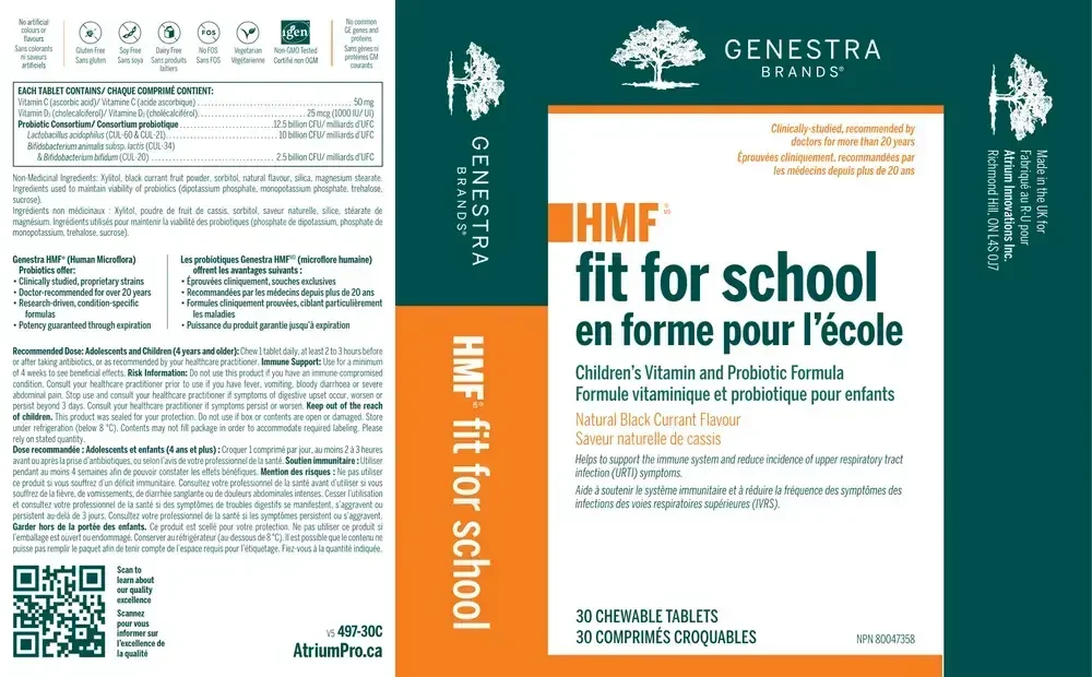 Product image for HMF Fit for School.