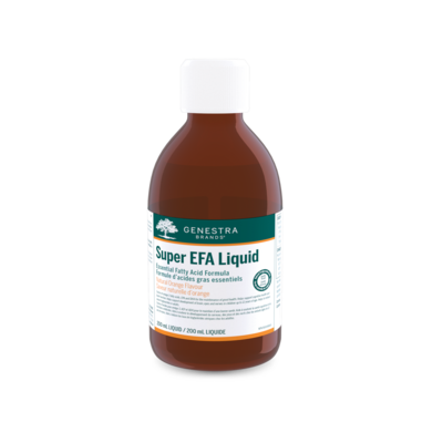 Product image for Super EFA Liquid (orange) (200 Milliliters).