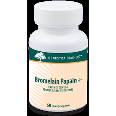 Bromelain Papain+ 60 capsules