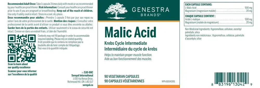 Product image for Malic Acid.
