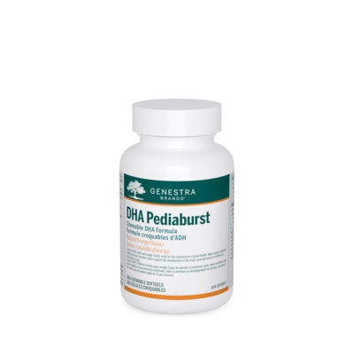 DHA Pediaburst 180 Chewables
