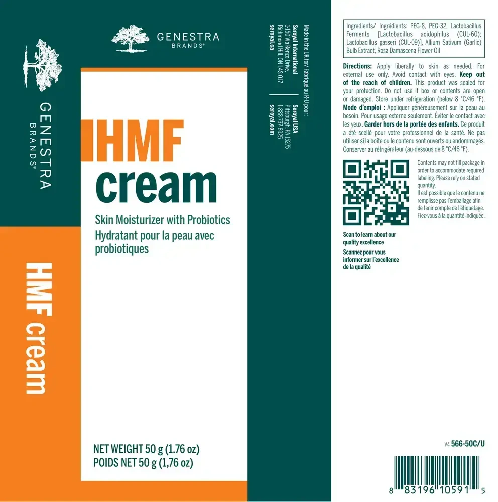 Product image for HMF Cream.