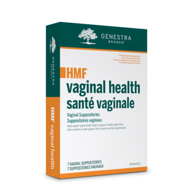 HMF Vaginal Health 7 Suppositories
