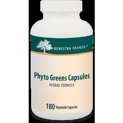 Phyto Greens Capsules  180 capsules