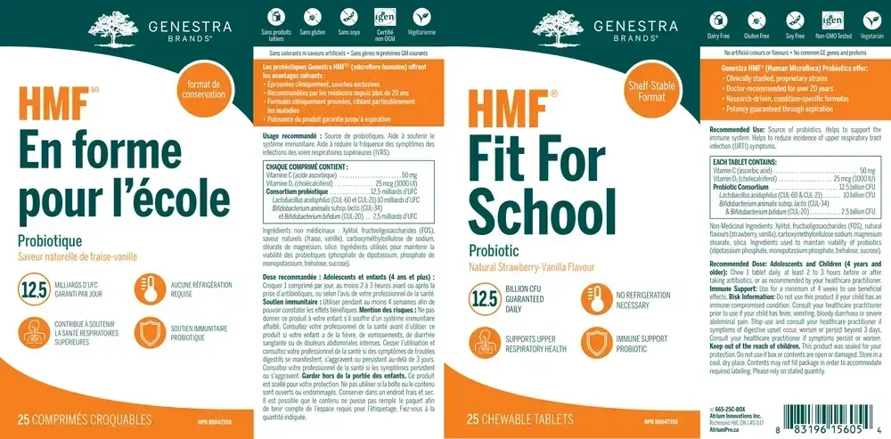 Product image for HMF Fit For School (Shelf-Stable).
