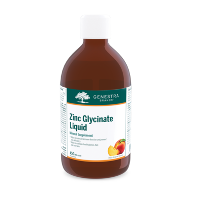 Zinc Glycinate Liquid 450 Milliliters