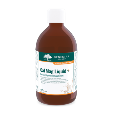 Cal Mag Vanilla Liquid + product image