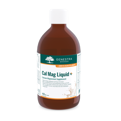 Cal Mag Vanilla Liquid +