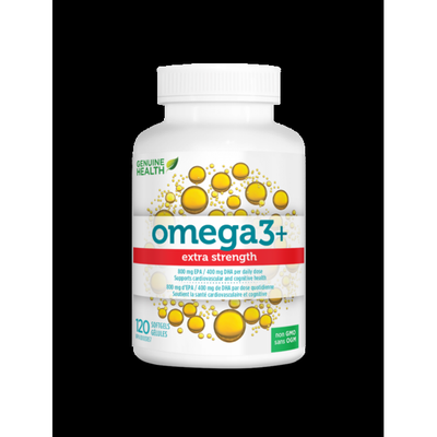 omega3+ EXTRA STRENGTH product image