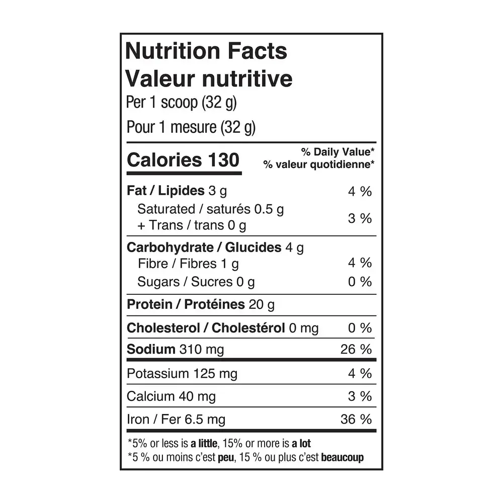 Product image for fermented organic vegan proteins+ chocolate.