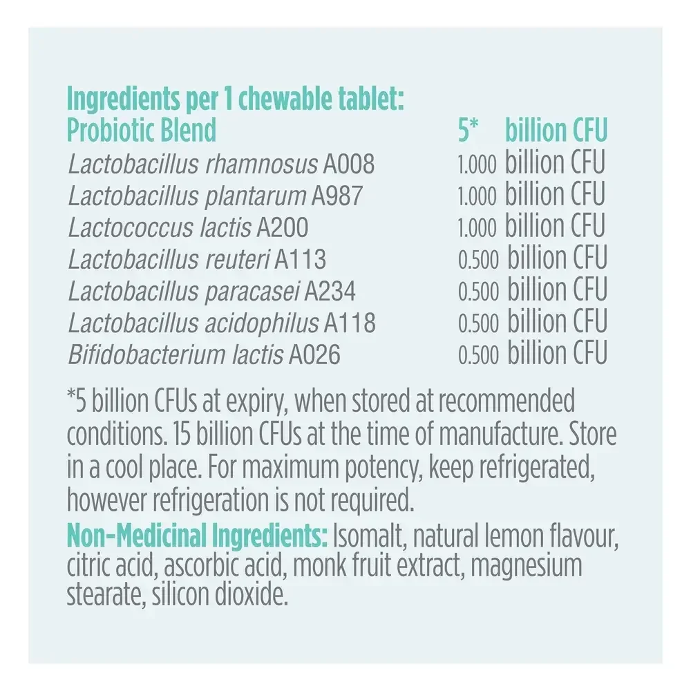 Product image for Advanced Gut Health - Probiotic 5 billion KIDS.